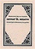 Devhatül Meşşayıh (Osmanlıca)