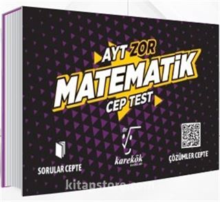 AYT Cep Test Matematik Zor