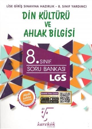 8. Sınıf LGS Din Kültürü ve Ahlak Bilgisi Soru Bankası