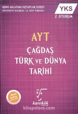 AYT Çağdaş Türk ve Dünya Tarihi Konu Anlatımlı
