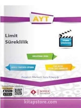 AYT Limit-Süreklilik-Video Çözümlü