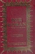 Der Koran (Almanca Orta Boy Şamuha Ciltli)