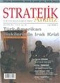 Stratejik Analiz / Sayı: 40 Ağustos 2003