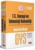 T. C. Sanayi ve Teknoloji Bakanlığı GYS Hazırlık Kitabı