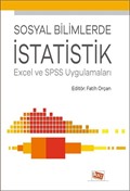 Sosyal Bilimlerde İstatistik Excel ve Spss Uygulamaları