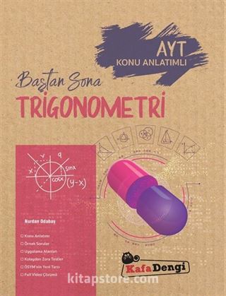 AYT Trigonometri Konu Anlatımı Video Çözümlü