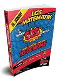LGS 8.Sınıf SES Getirecek Matematik 10 Deneme