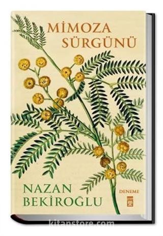 Mimoza Sürgünü (Bez Cilt - Sert Kapak)
