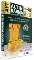 AYT Deneme Seti 10 Farklı Yayın 10 Farklı Deneme