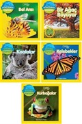 National Geographic Kids Dünyamızı Keşfedin Seti (5 Kitap)