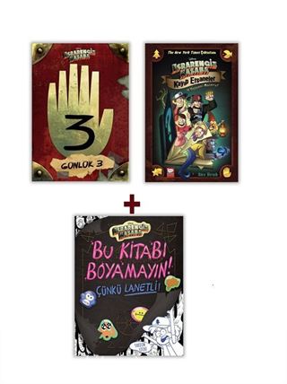 Disney - Esrarengiz Kasaba Seti (2 + 1)