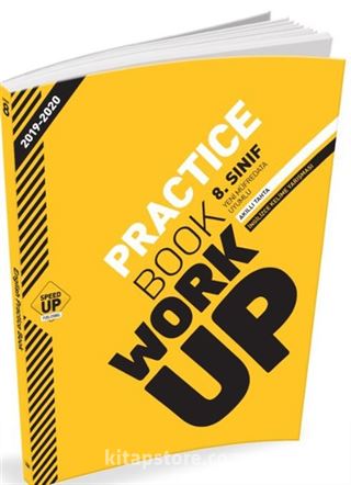 8. Sınıf Practice Book Work Up