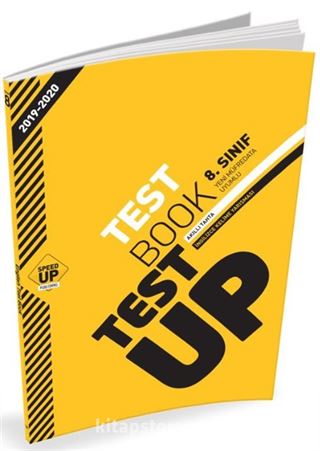 8. Sınıf Test Book Test Up