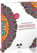 Mandala Renklerin Doğası Her Yaş İçin Boyama Kitabı