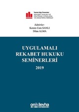 Uygulamalı Rekabet Hukuku Seminerleri 2019