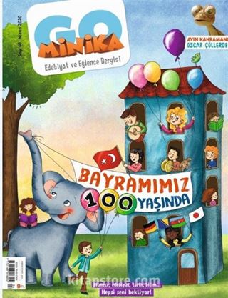 minikaGO Aylık Çocuk Dergisi Sayı: 40 Nisan 2020