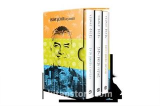 Yılmaz Özdil İsim Şehir Seti (3 Kitap)