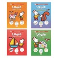 Louie Etkinlik Dizisi (4 Kitap)