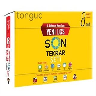 LGS Son Tekrar Seti 1. Dönem Konuları