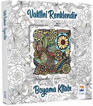 Vaktini Renklendir - Boyama Kitabı