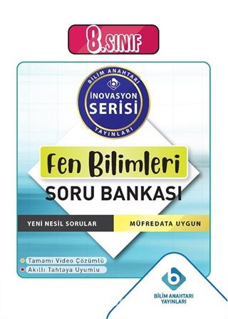 LGS Fen Bilimleri Soru Bankası