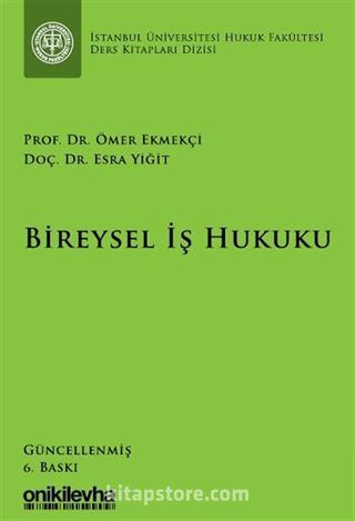 Bireysel İş Hukuku Dersleri