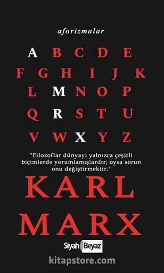 Aforizmalar / Karl Marx