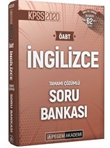 2020 KPSS ÖABT İngilizce Tamamı Çözümlü Soru Bankası