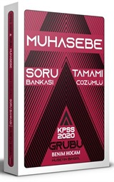 2020 KPSS A Grubu Muhasebe Tamamı Çözümlü Soru Bankası