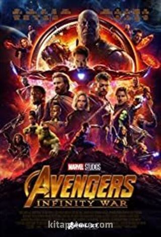 Avengers: Sonsuzluk Savaşı (2018) (Dvd)