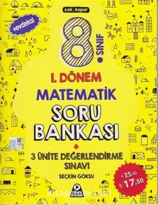 8. Sınıf 1. Dönem Matematik Soru Bankası
