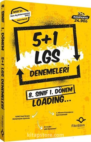 5+1 1. Dönem LGS Denemeler