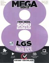 8. Sınıf LGS Mega İngilizce Yeni Nesil Soru Bankası