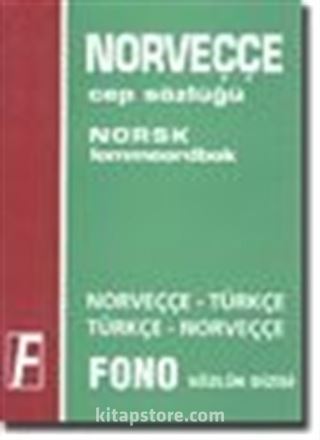 Norveççe Cep Sözlüğü (Norveççe/Türkçe-Türkçe/Norveççe)
