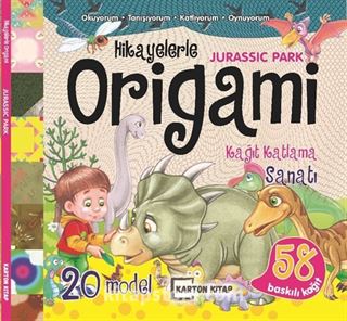 Hikayelerle Origami / Jurassic Park