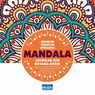 Büyükler İçin Mandala (Turuncu Kitap)