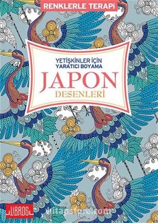 Japon Desenleri / Renklerle Terapi