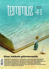 Temmuz Dergisi Sayı:41 Nisan 2020
