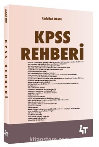 KPSS Rehberi