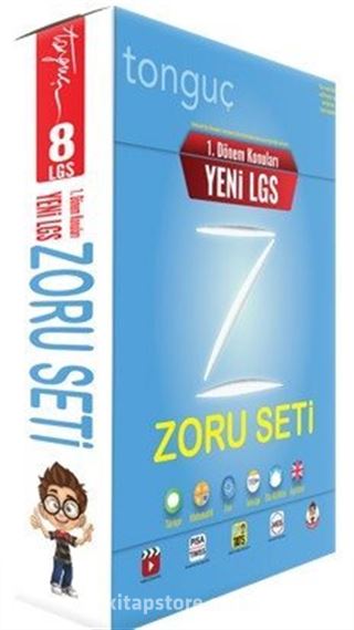 1. Dönem Konuları Yeni LGS Zoru Seti