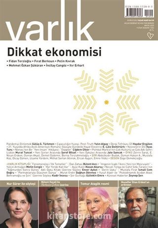 Varlık Aylık Edebiyat ve Kültür Dergisi Mayıs 2020