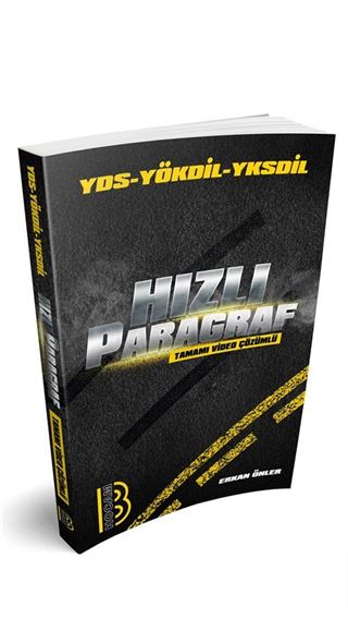 2020 YÖKDİL YKSDİL YDS Hızlı Paragraf Soru Bankası