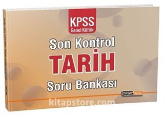 2020 KPSS Genel Kültür Tarih Son Kontrol Soru Bankası