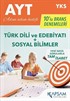 AYT Türk Dili ve Edebiyatı-Sosyal Bilimler 10'lu Deneme Seti