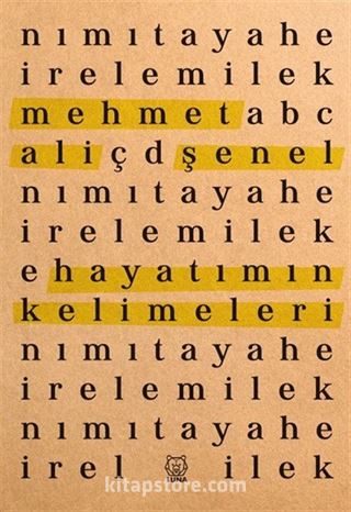 Hayatımın Kelimeleri
