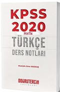 2020 KPSS Pratik Türkçe Ders Notları