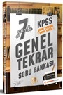 KPSS Genel Yetenek Genel Kültür 7 Günde Genel Tekrar Soru Bankası