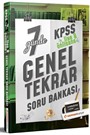 KPSS Lise Önlisans 7 Günde Genel Tekrar Soru Bankası