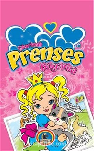 Çıkartmalı Prenses Boyama (4 Kitap Takım)
