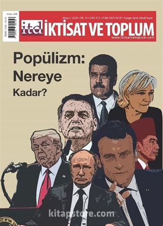 İktisat ve Toplum Dergisi 115. Sayı
